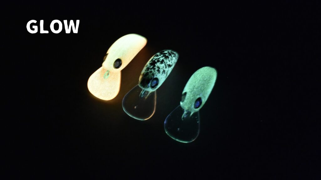 ロブルアー GLOW3種